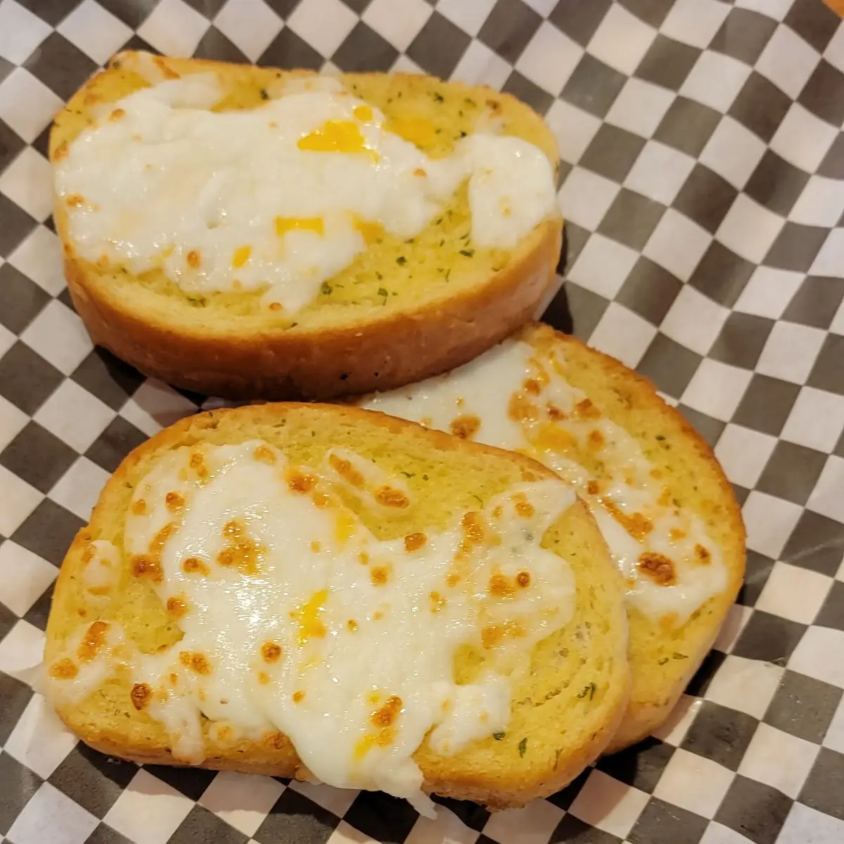 Cheesy Garlic Bread