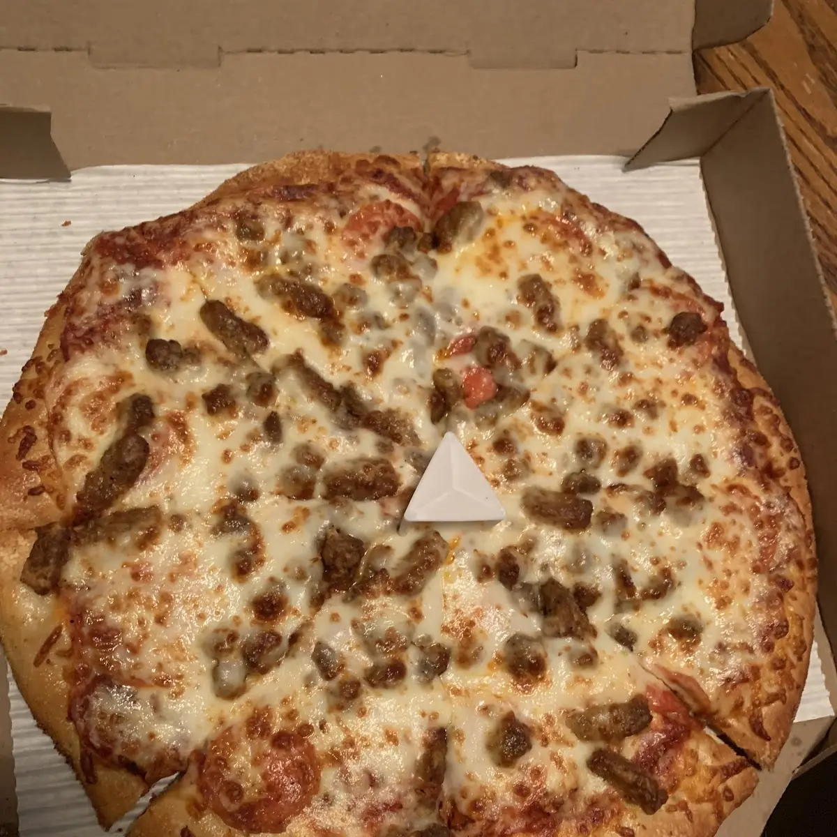 Sausage Pizza