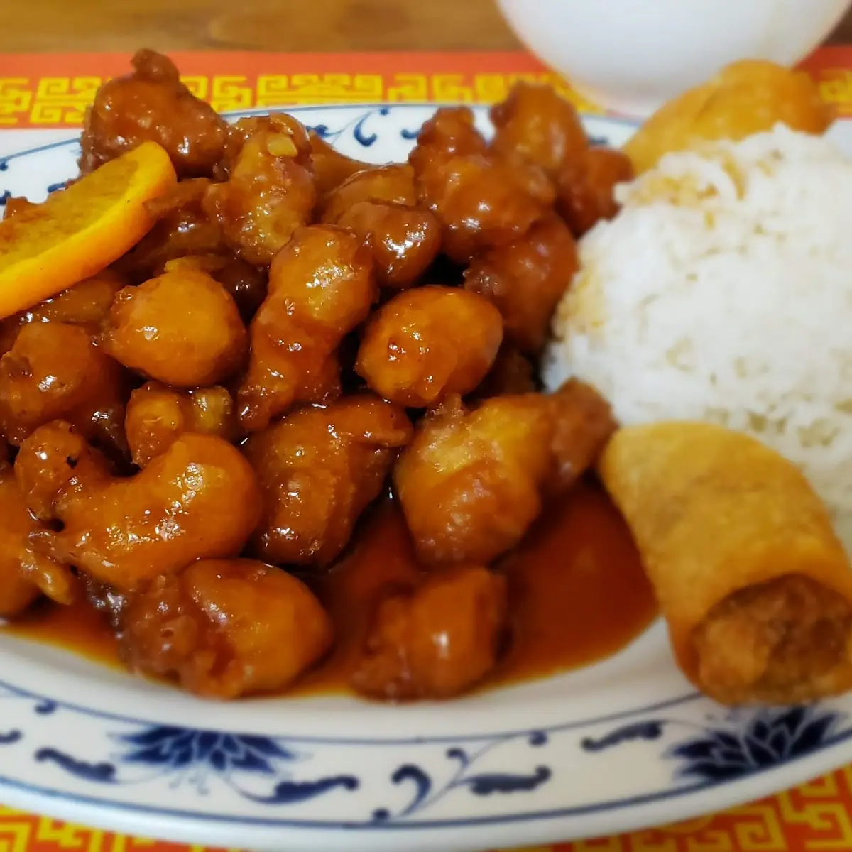 Orange Chicken