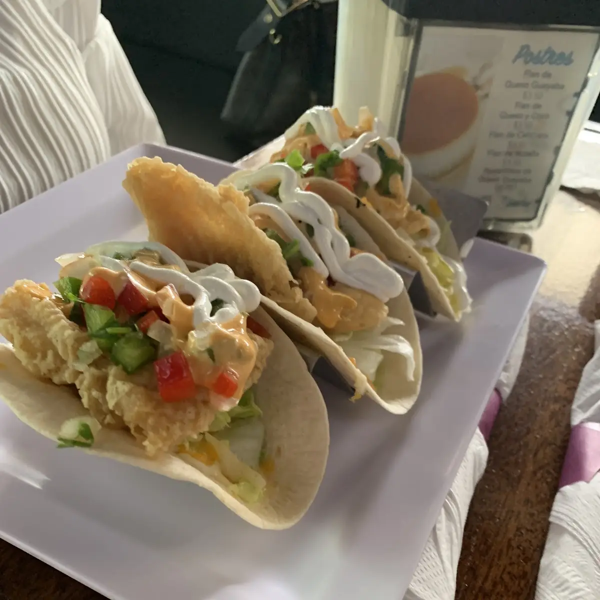 Fish Tacos