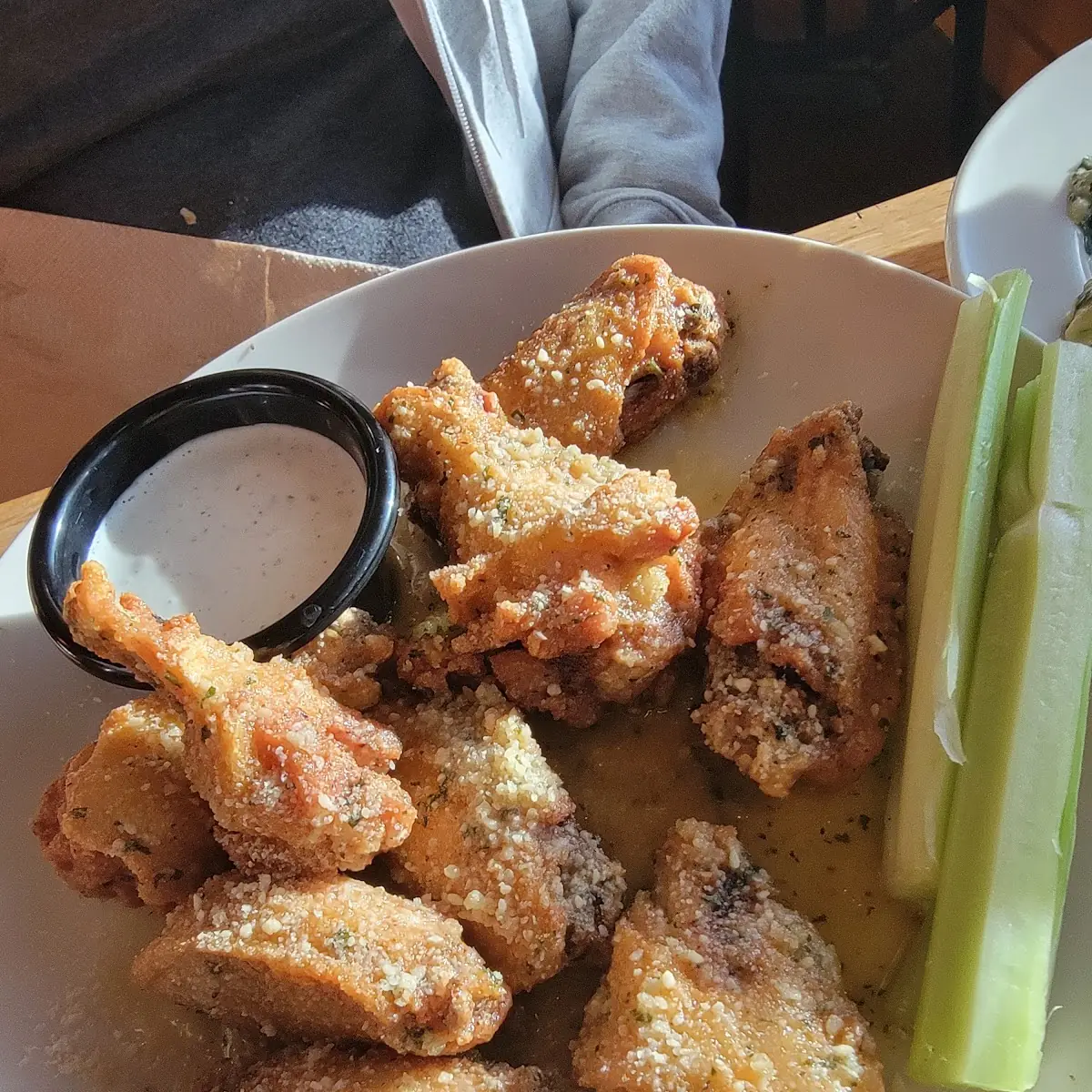 Garlic Parmesan Chicken Wings