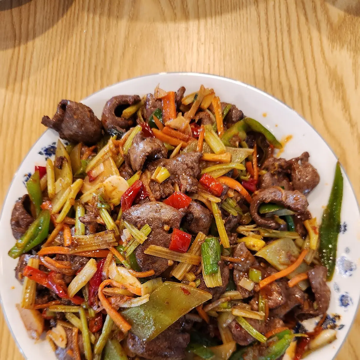 Spicy Beef Stir-Fry