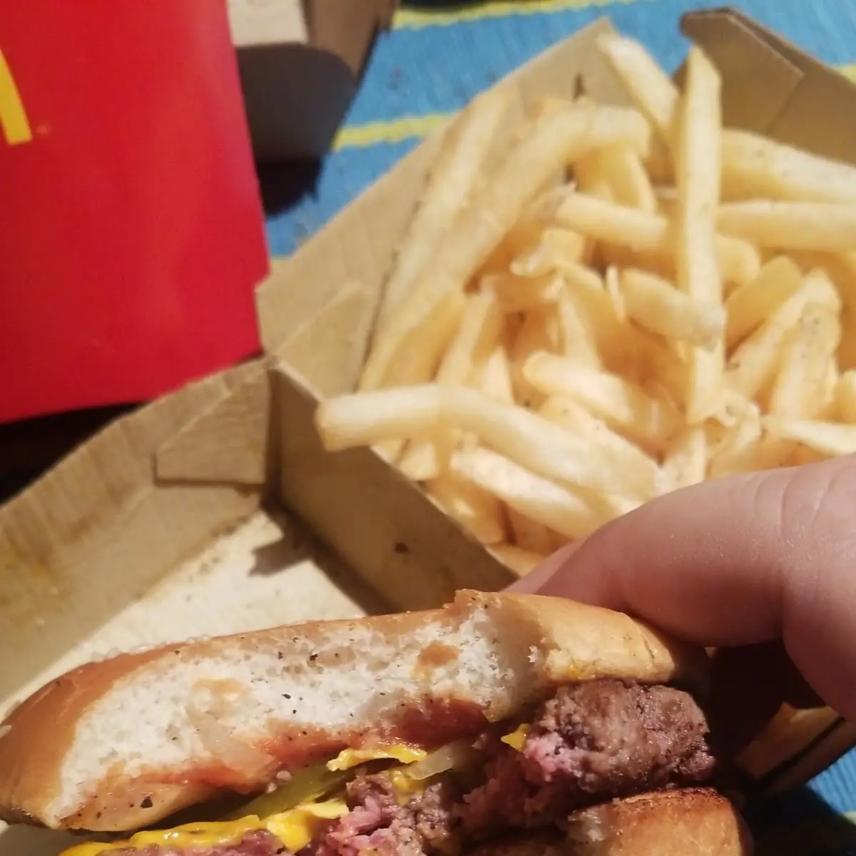 Double Quarter Pounder with Cheese