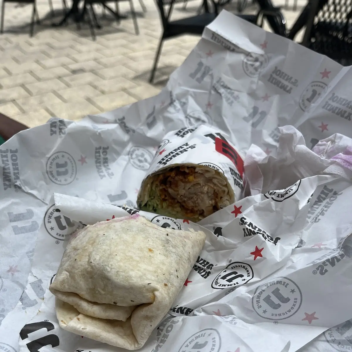 Thai Chicken Wrap