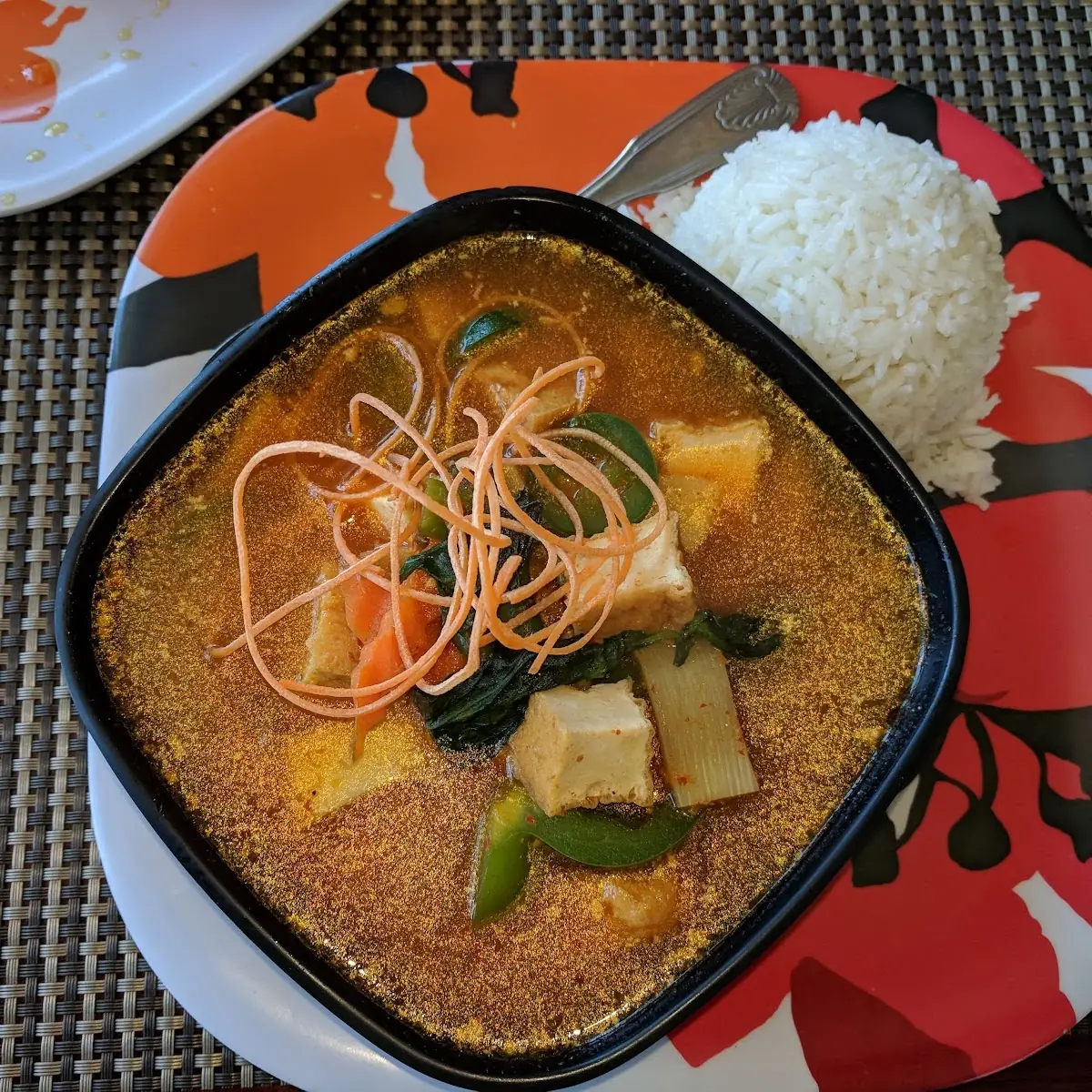 Jungle Curry with Tofu