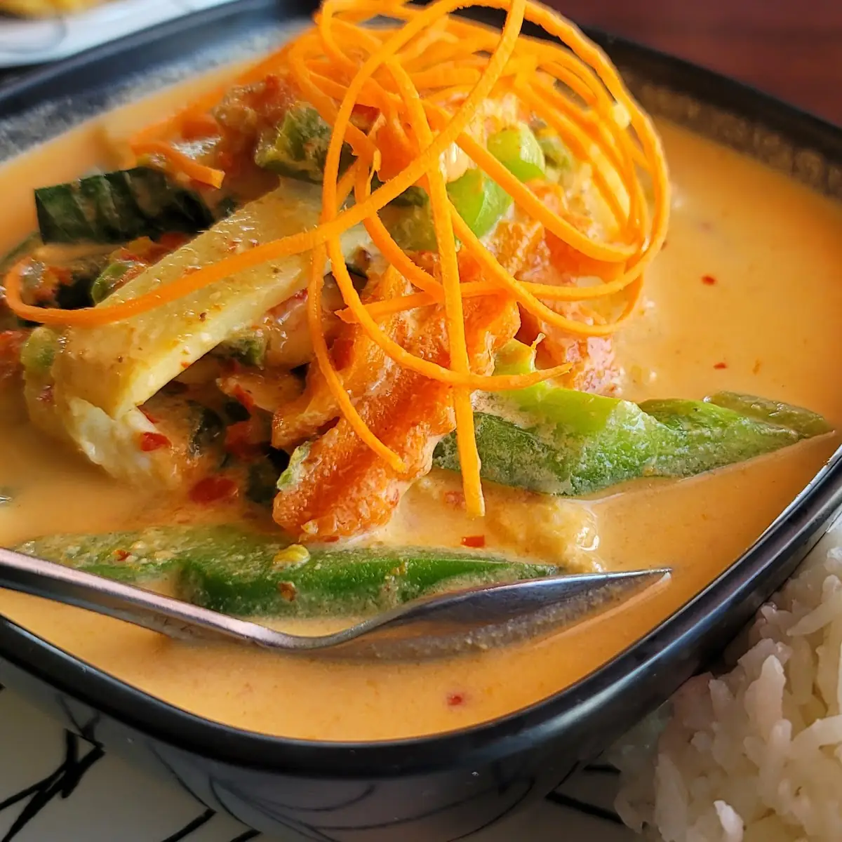 Thai Red Curry Chicken