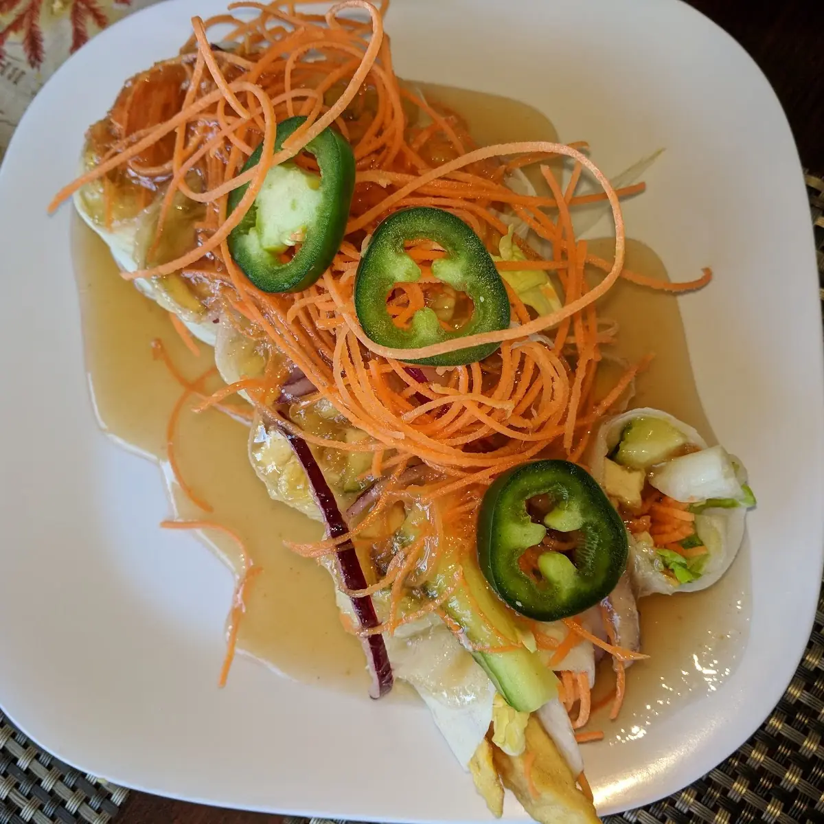 Vegetable Spring Roll