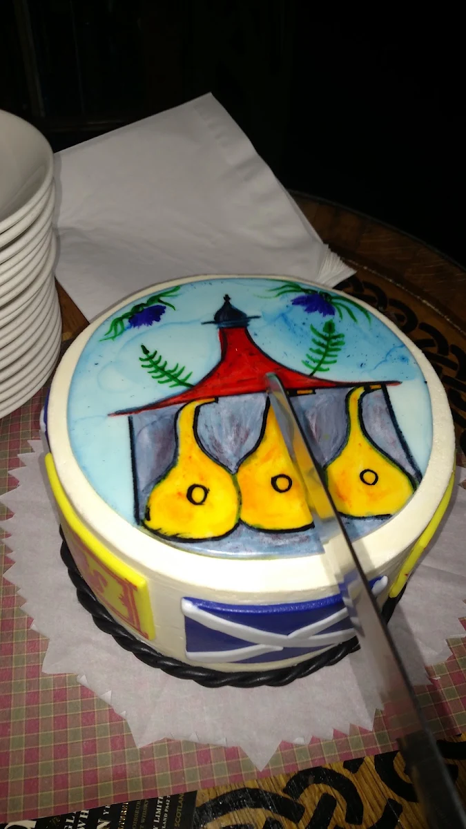 10th Birthday Cake