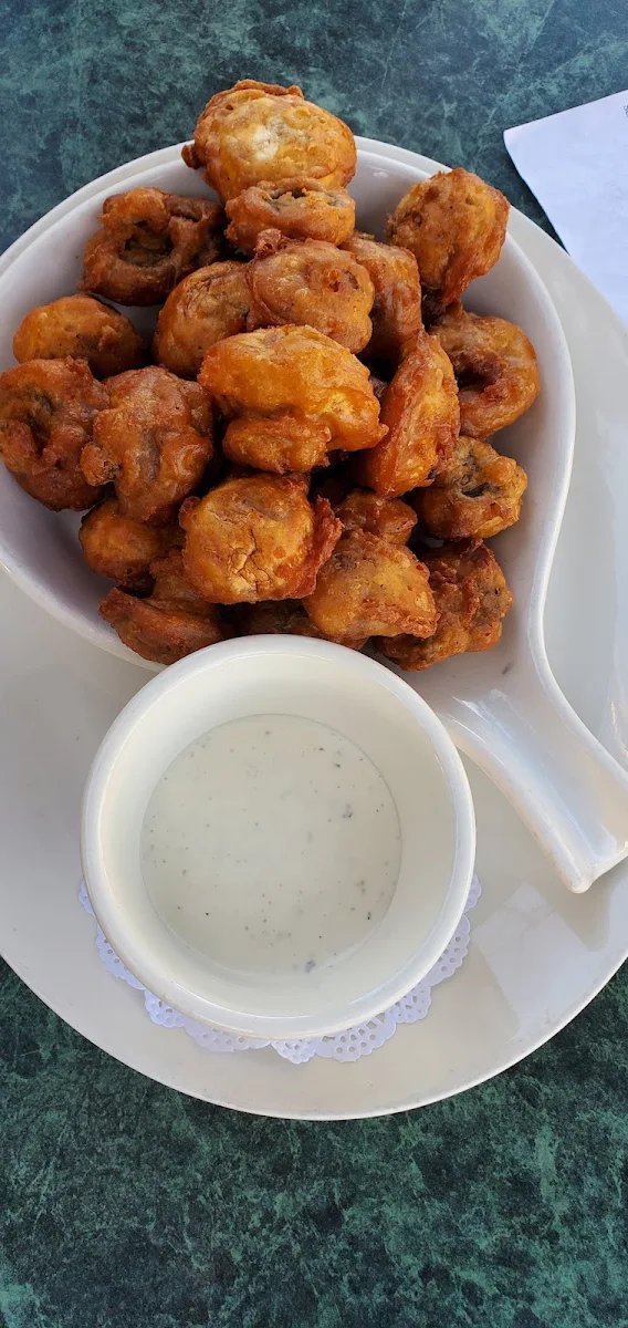 Linda's Deep Fried Mushrooms