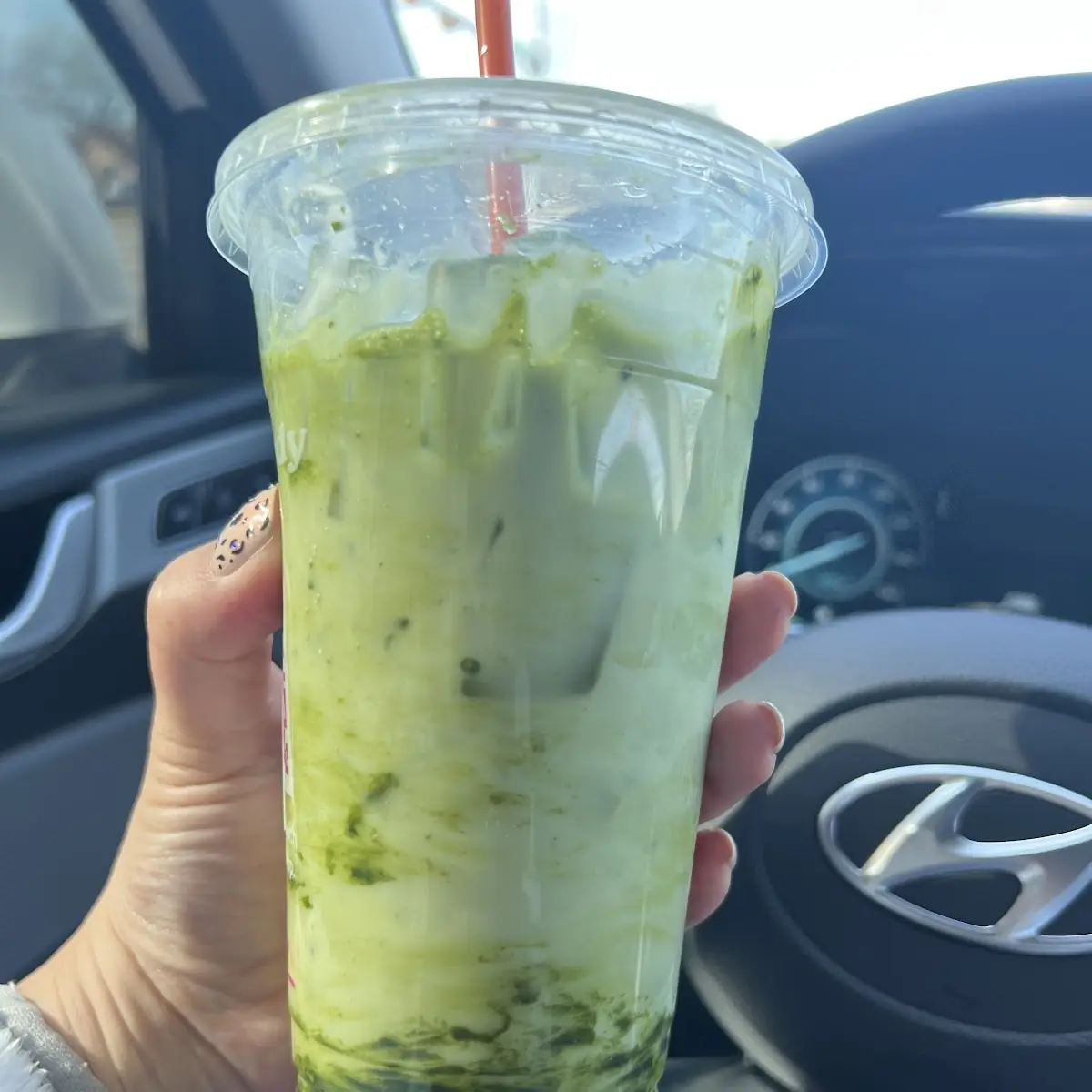 Iced Matcha Latte