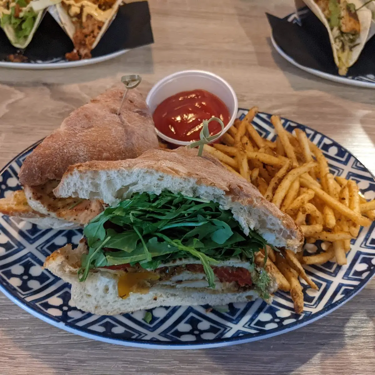 Grilled Chicken Breast Sandwich