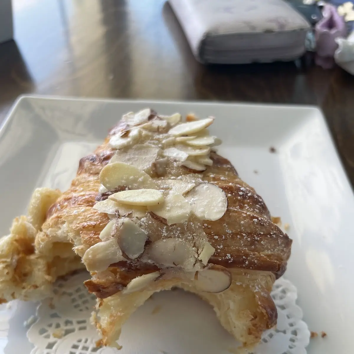 Almond Croissant