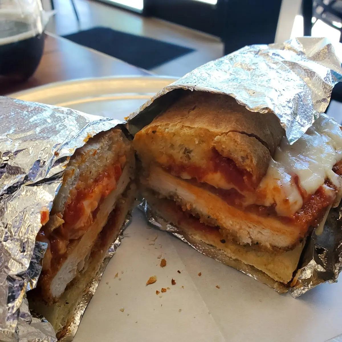 Chicken Parmesan Sandwich