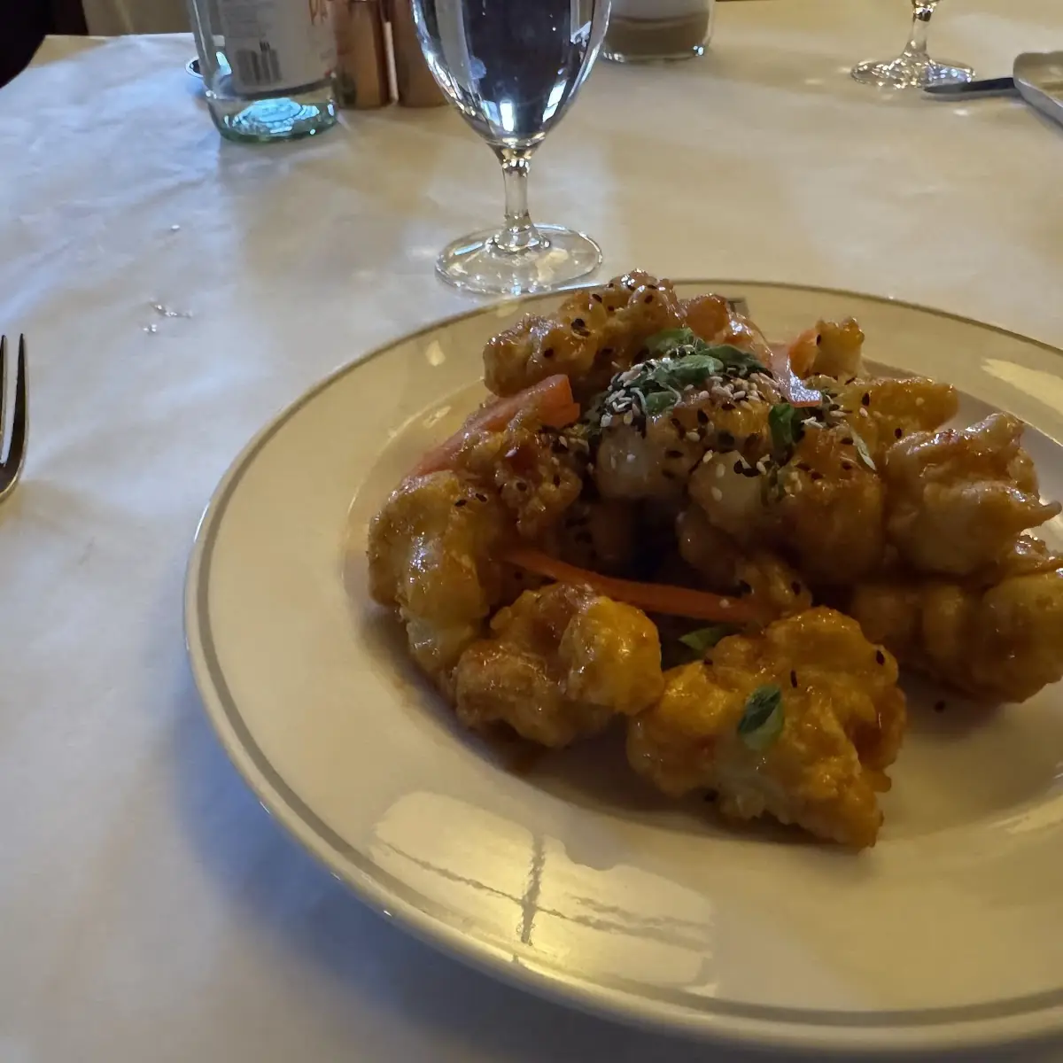 General TSO’S Cauliflower