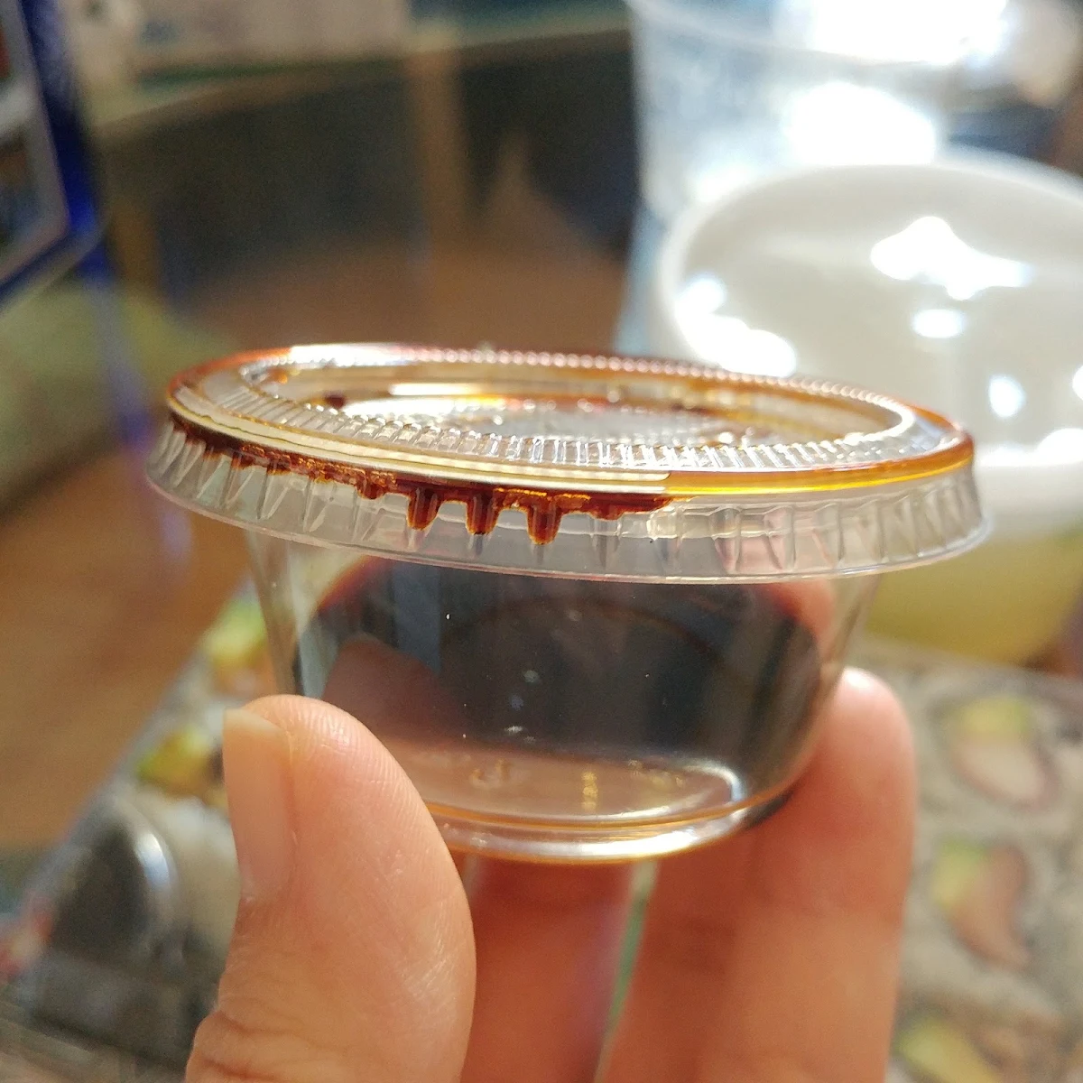 Soy Sauce Container