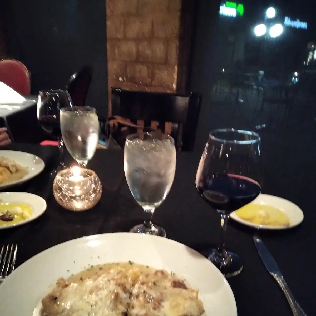 Lemon Chicken on Risotto