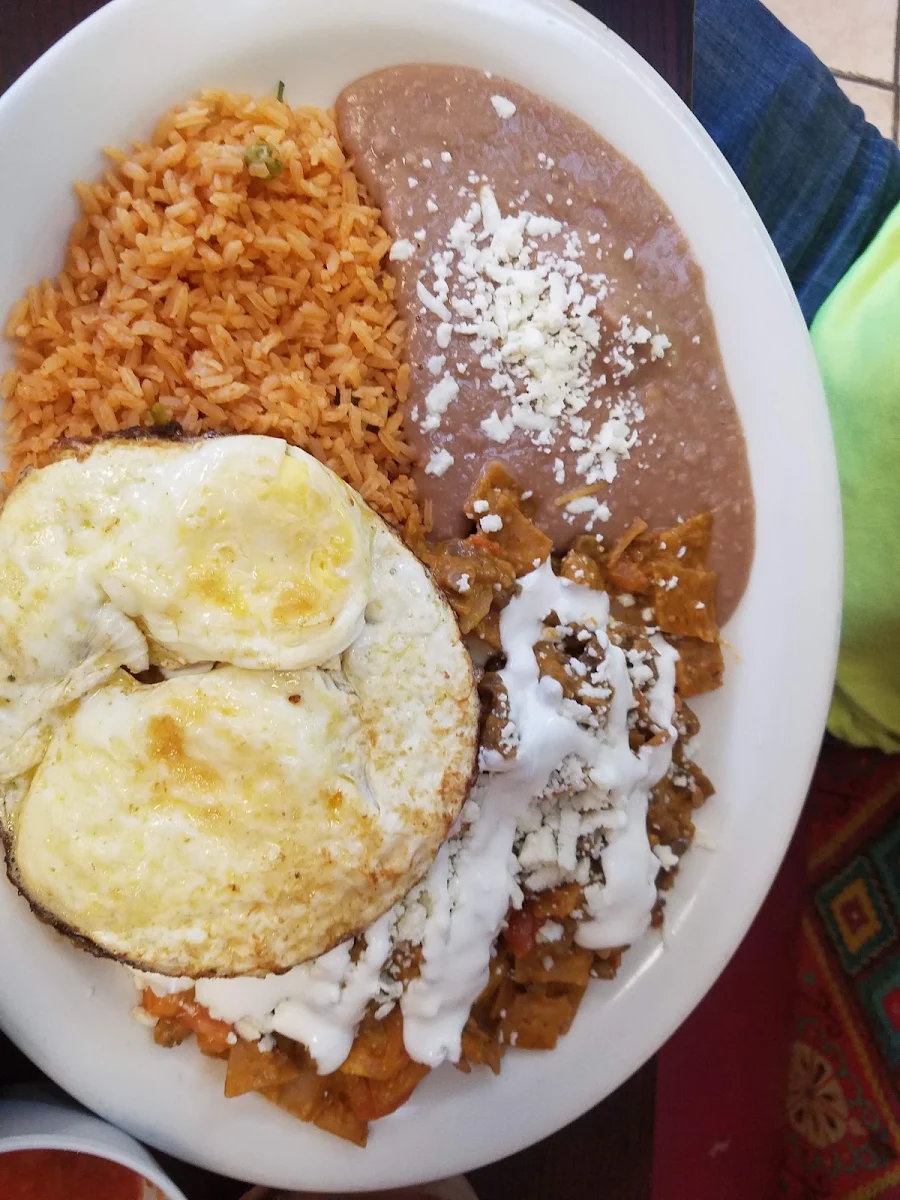 Chilaquiles Rojos