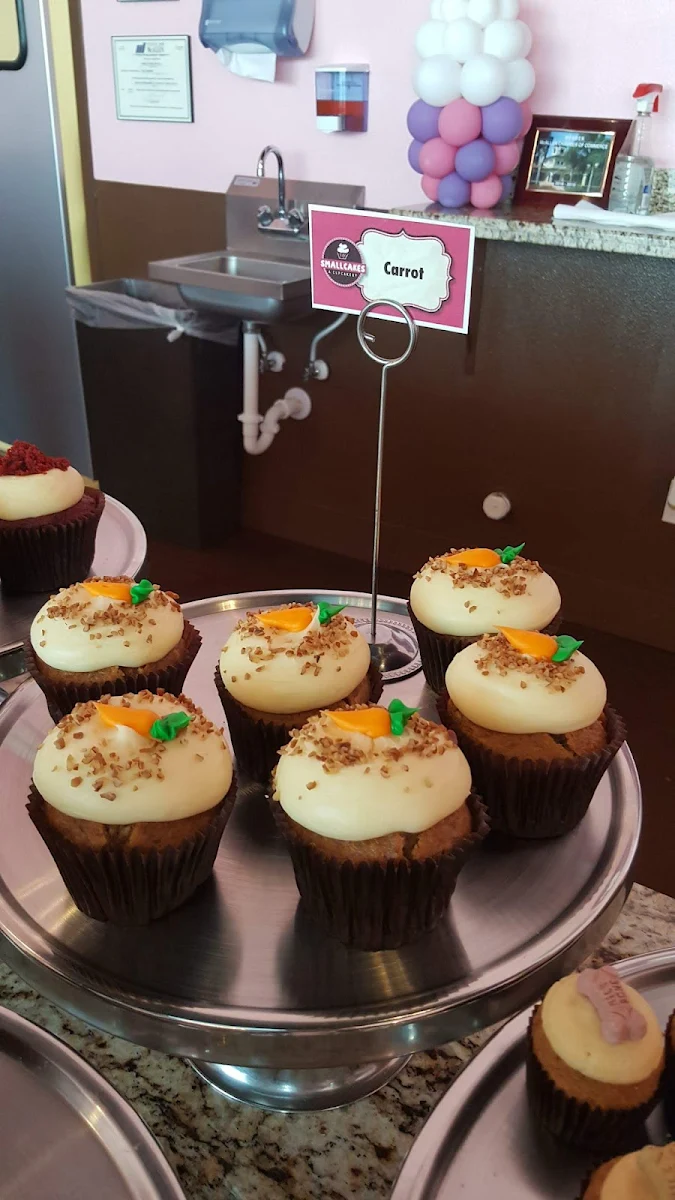 Carrot Cake Cupcakes