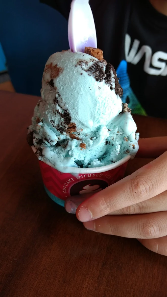 Cookie Monster Ice Cream