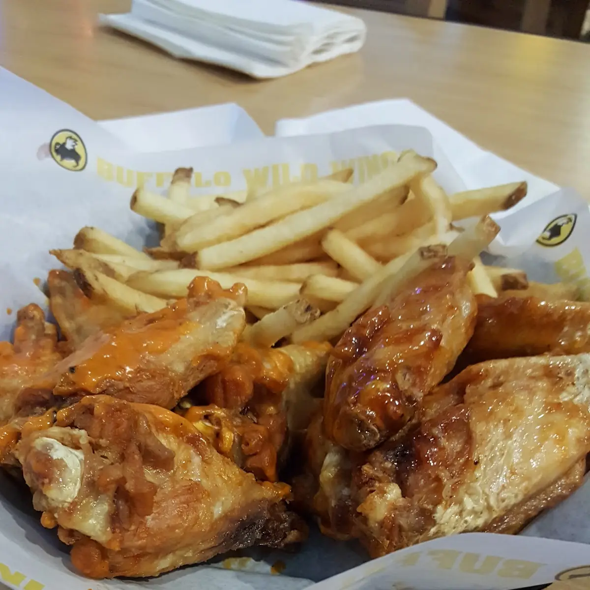 Mango Habanero Wings
