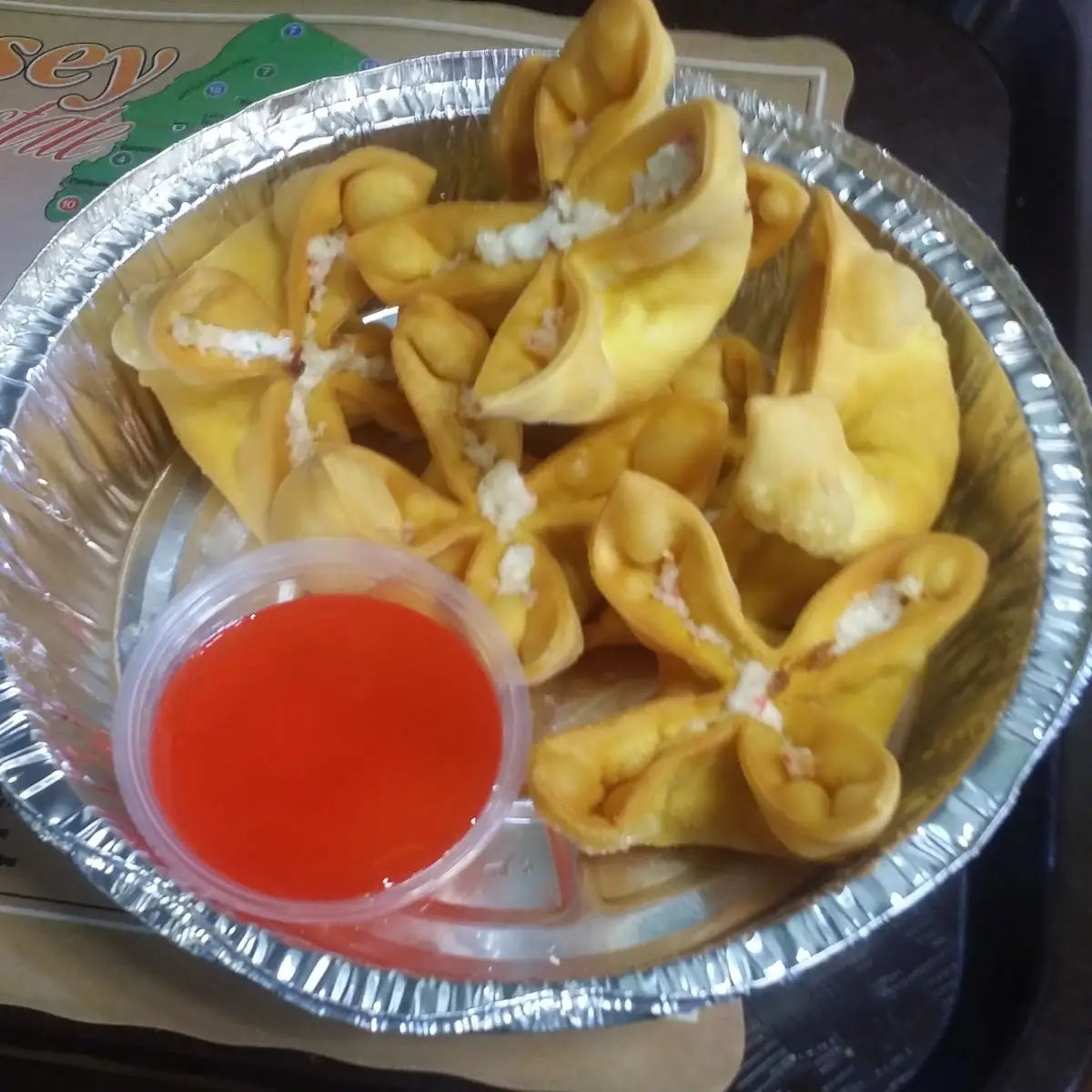 Crab Rangoon