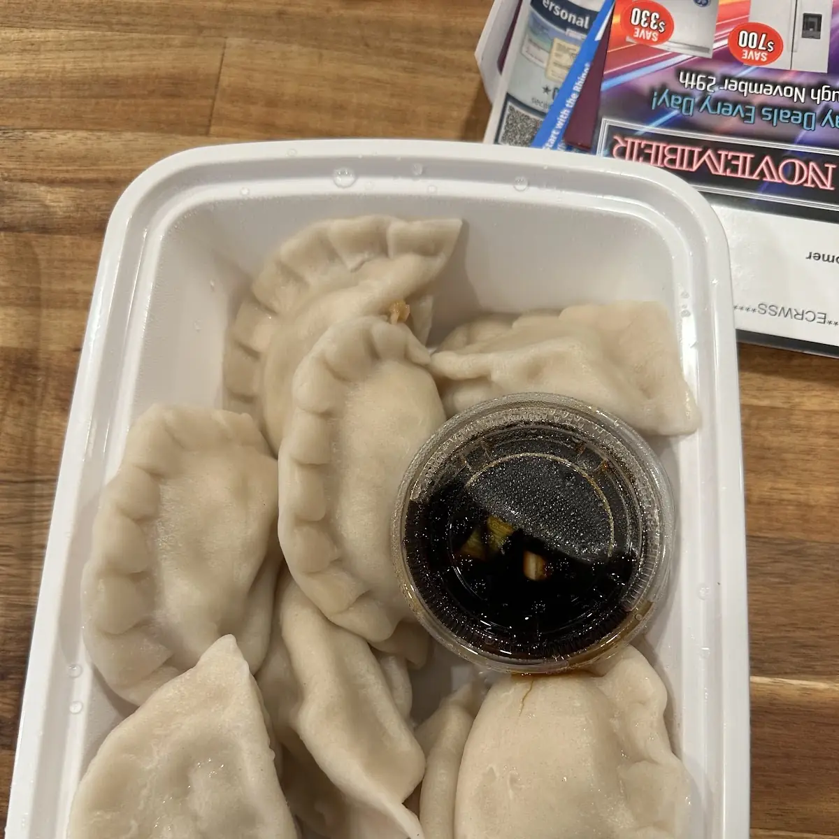 Steamed Dumplings