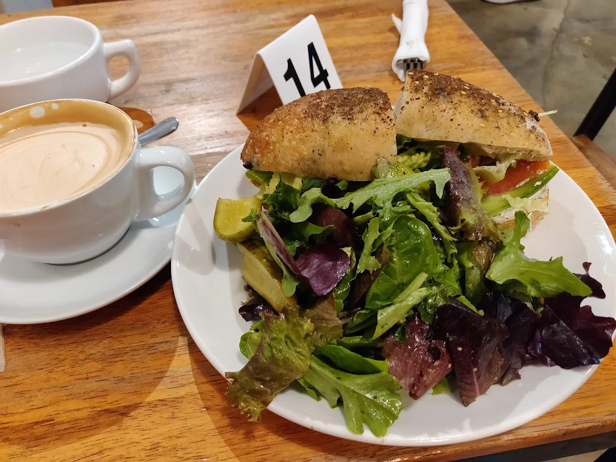 Salmon Sandwich Cubano Sandwich