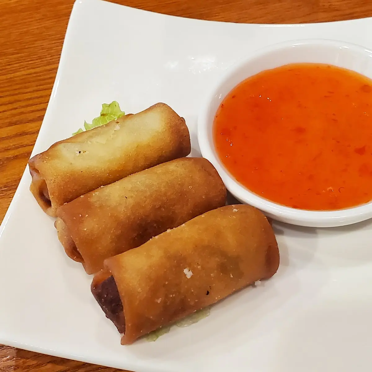 Fried Shrimp Spring Roll
