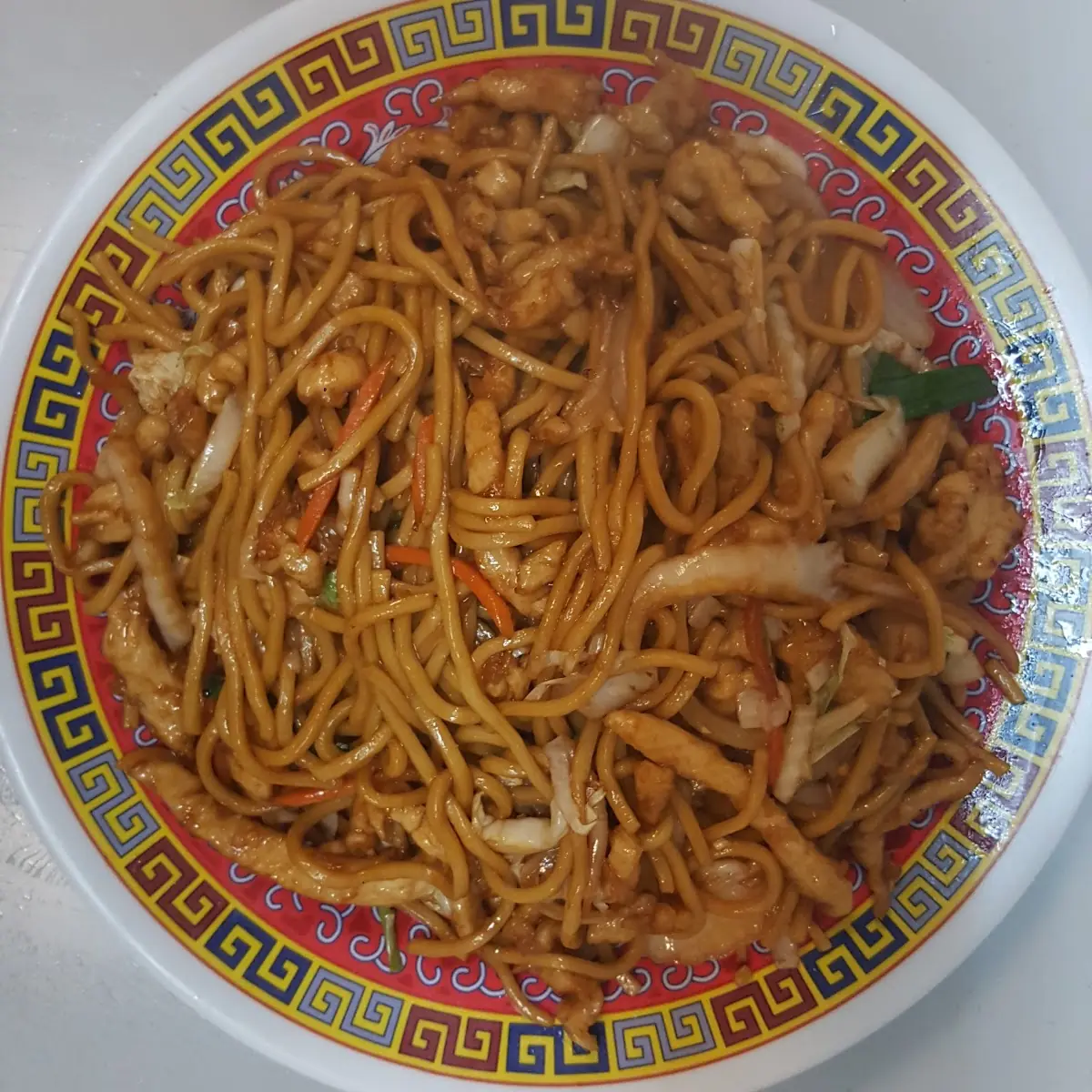 Chicken Chow Mein