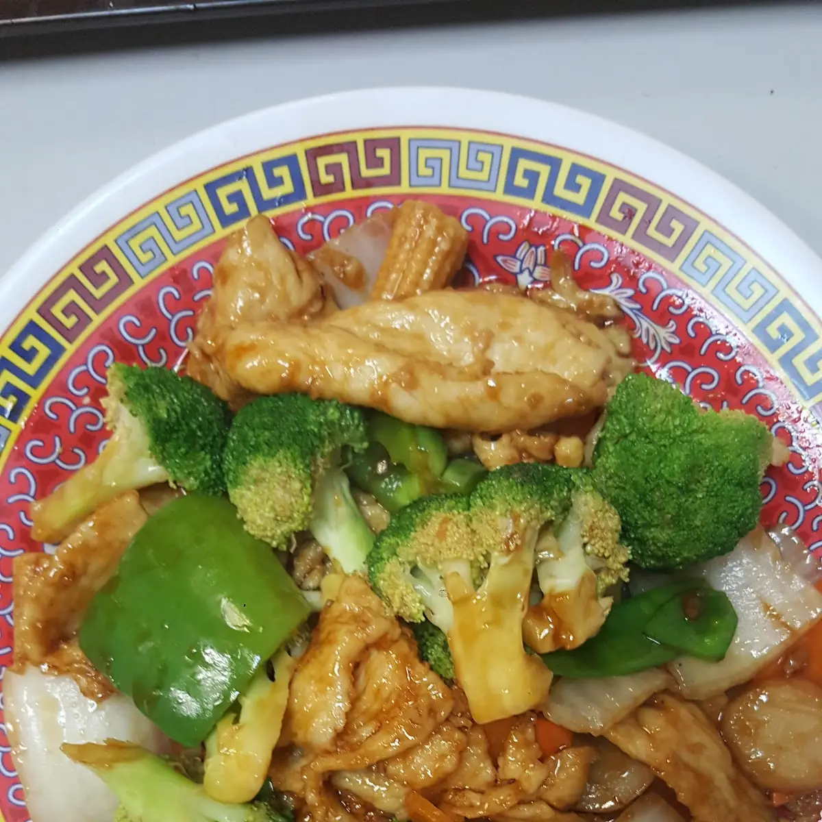 Chicken with Mixed Vegetable
