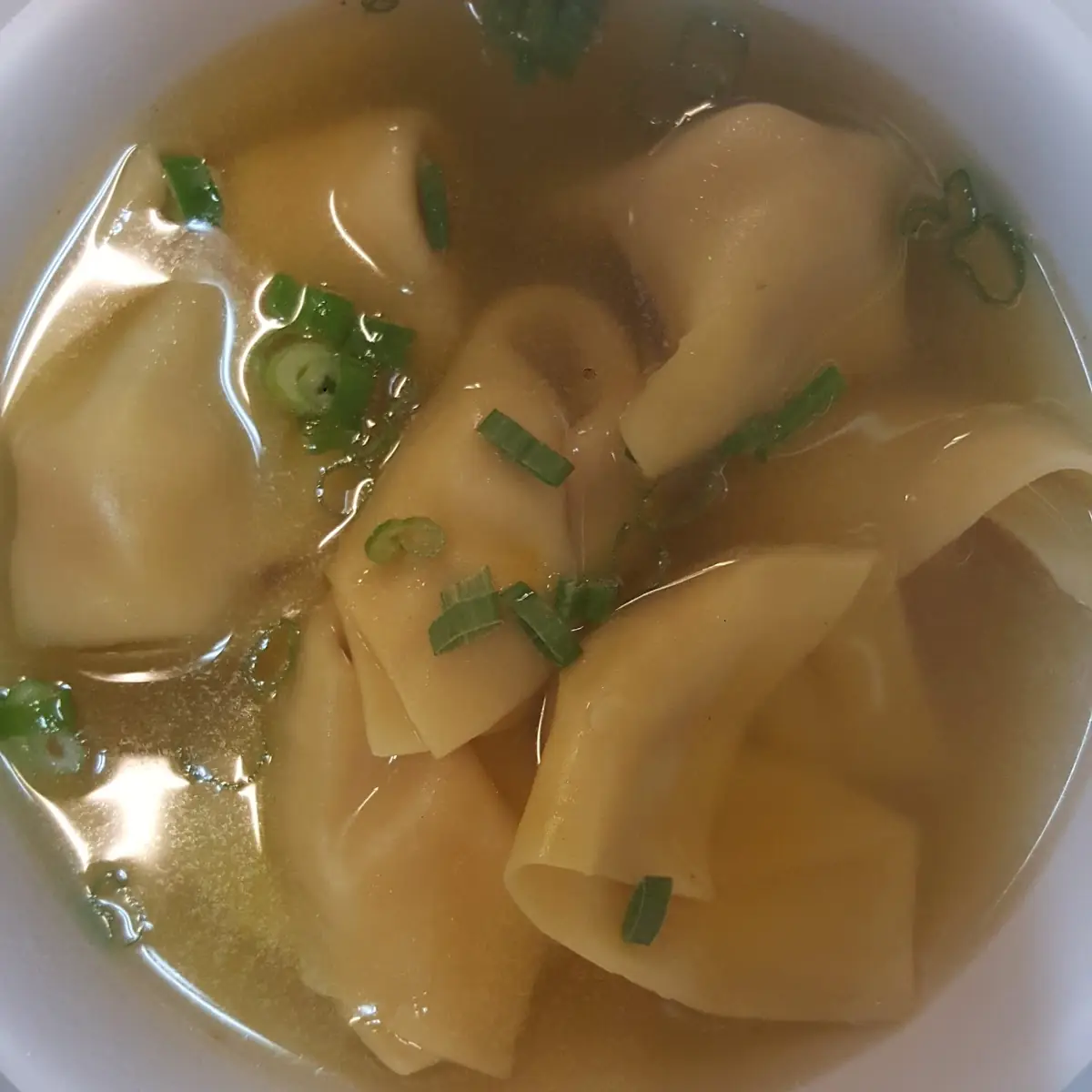 Wonton Soup