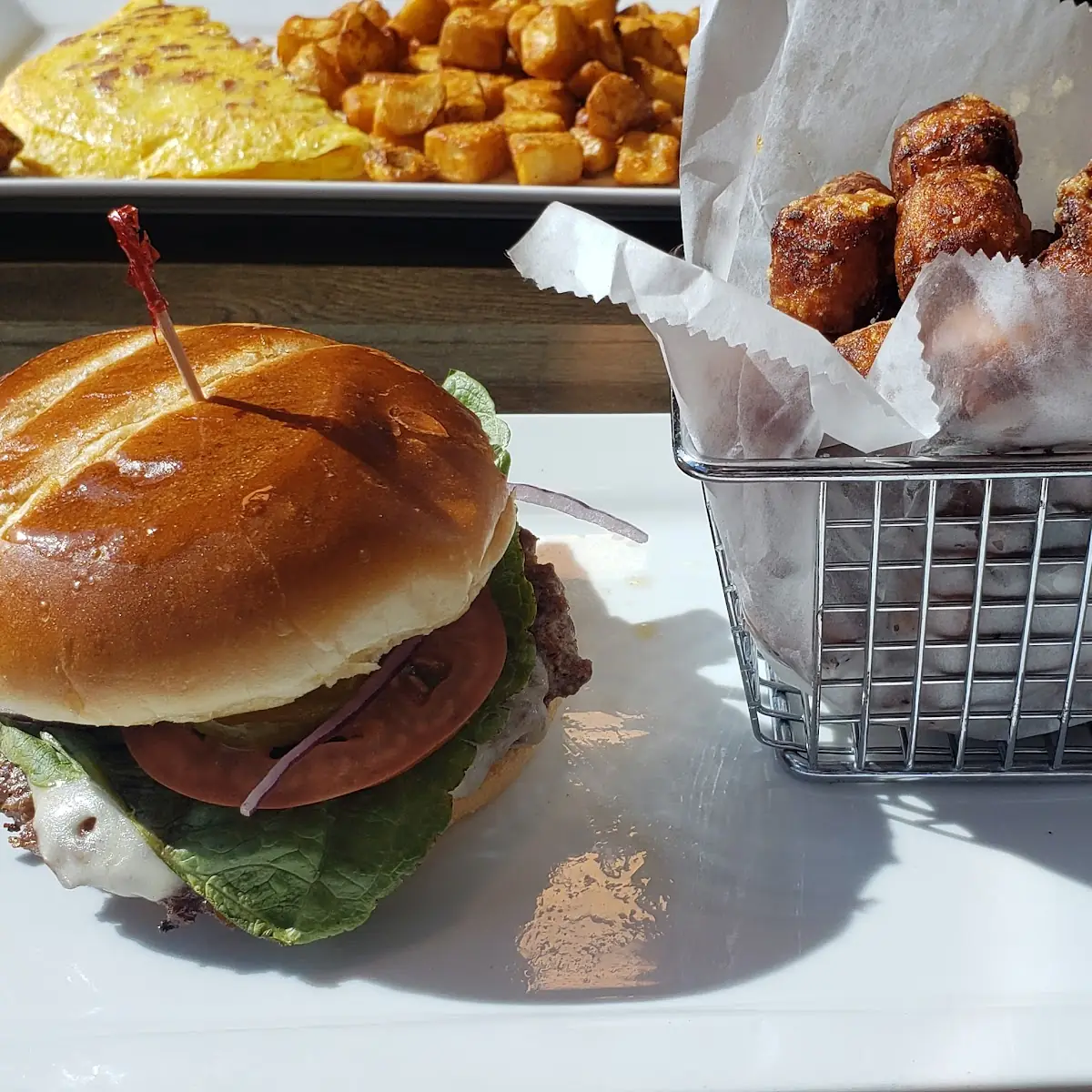Sweet Potato Tots