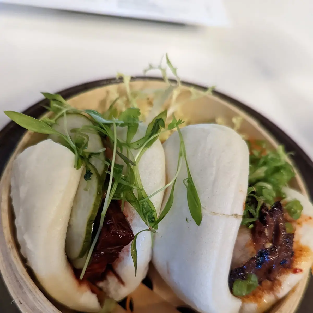 Pork Bao Buns