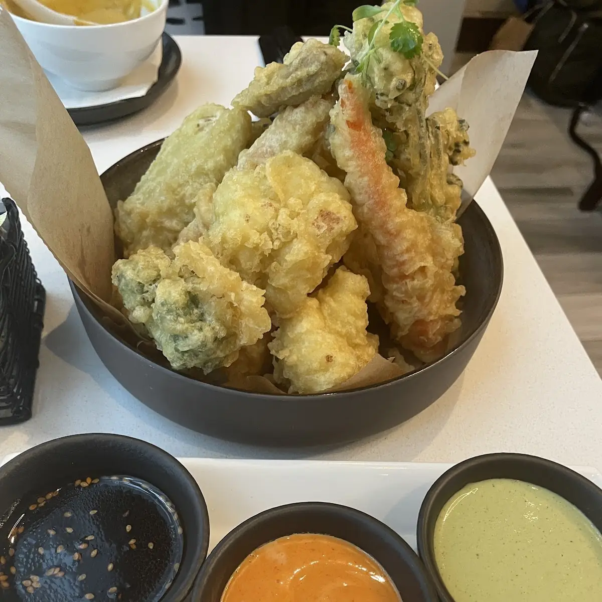 Tempura Appetizer