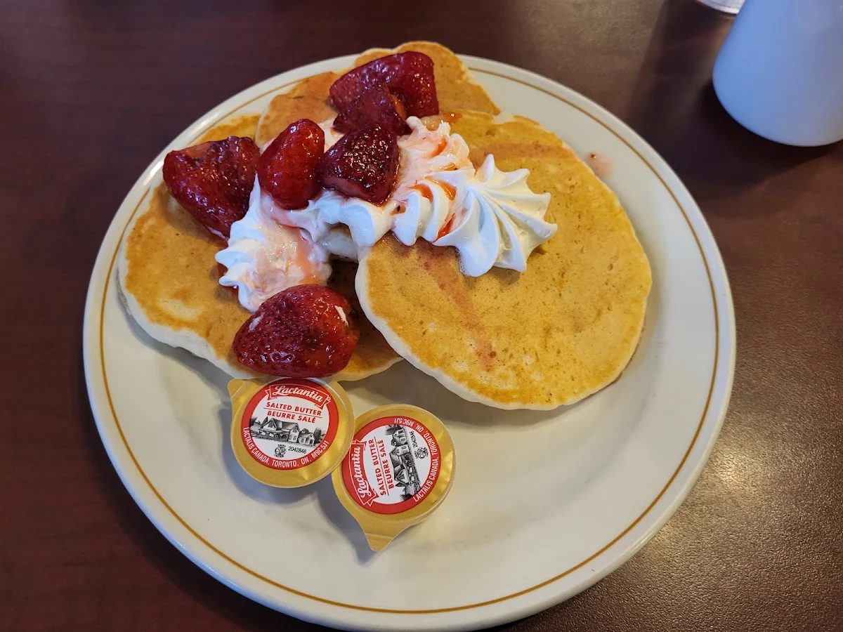 Strawberry Pancakes
