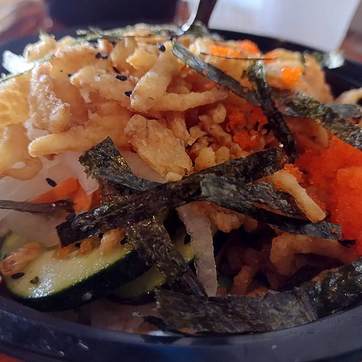 Spicy Ahi Poke Bowl