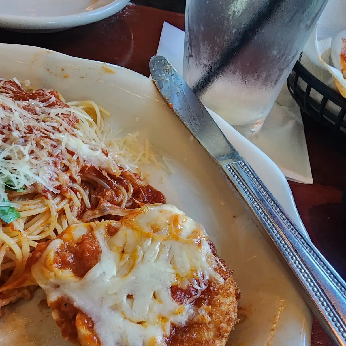 Chicken Parmesan