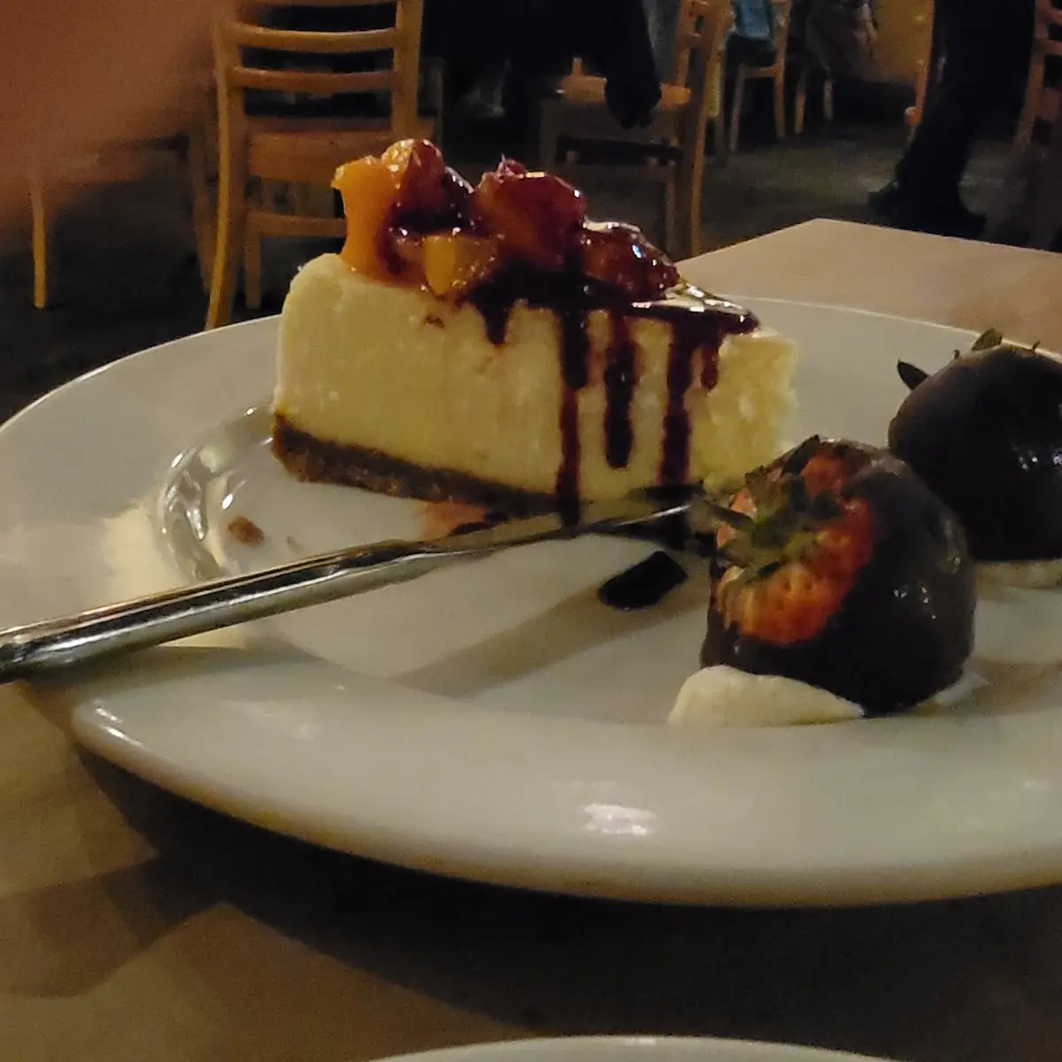 New York Style Cheesecake