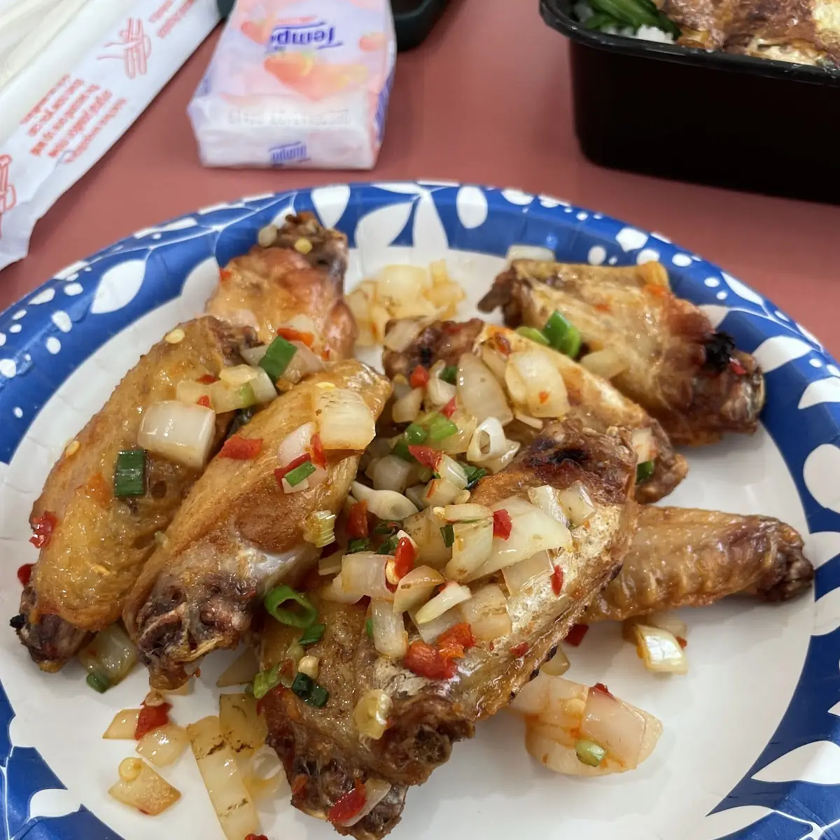 Salt& Pepper Chicken Wings