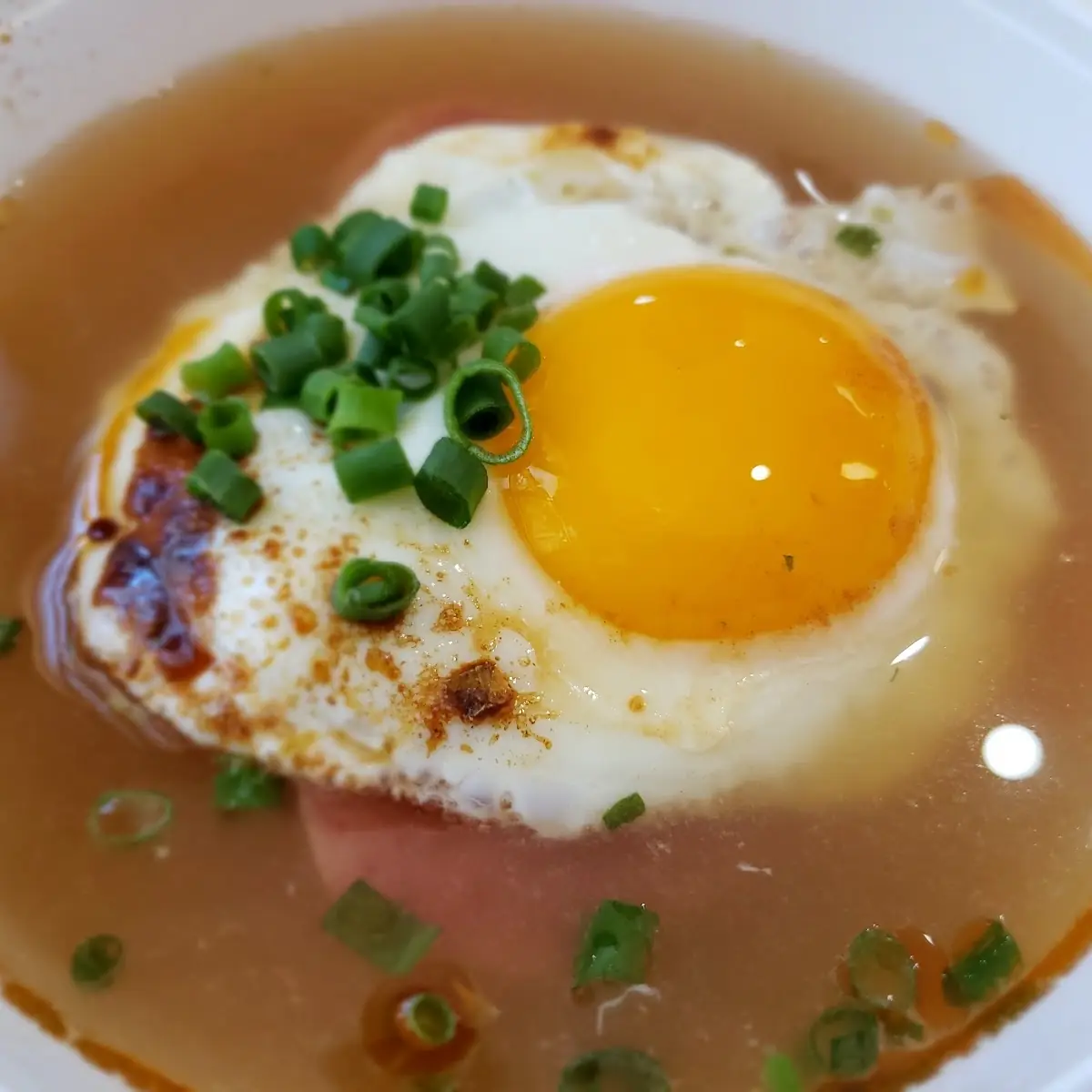 Spam Egg Saimin