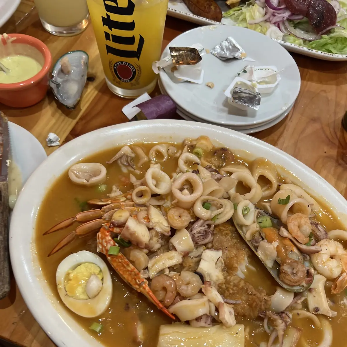 Pescado a Lo Macho