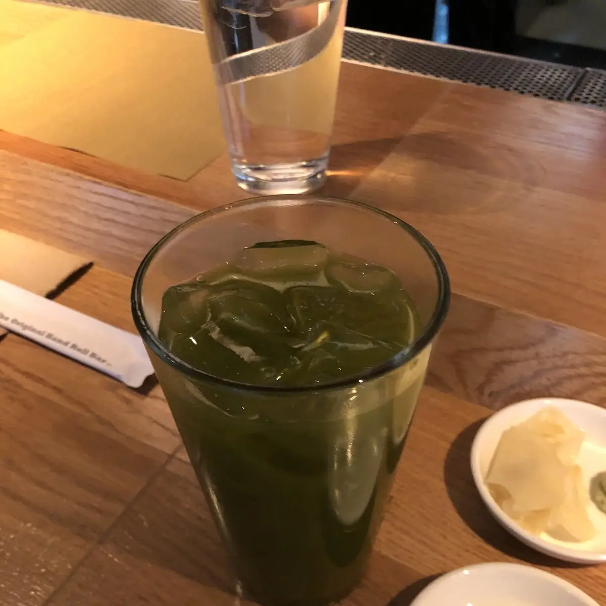Iced Green Tea