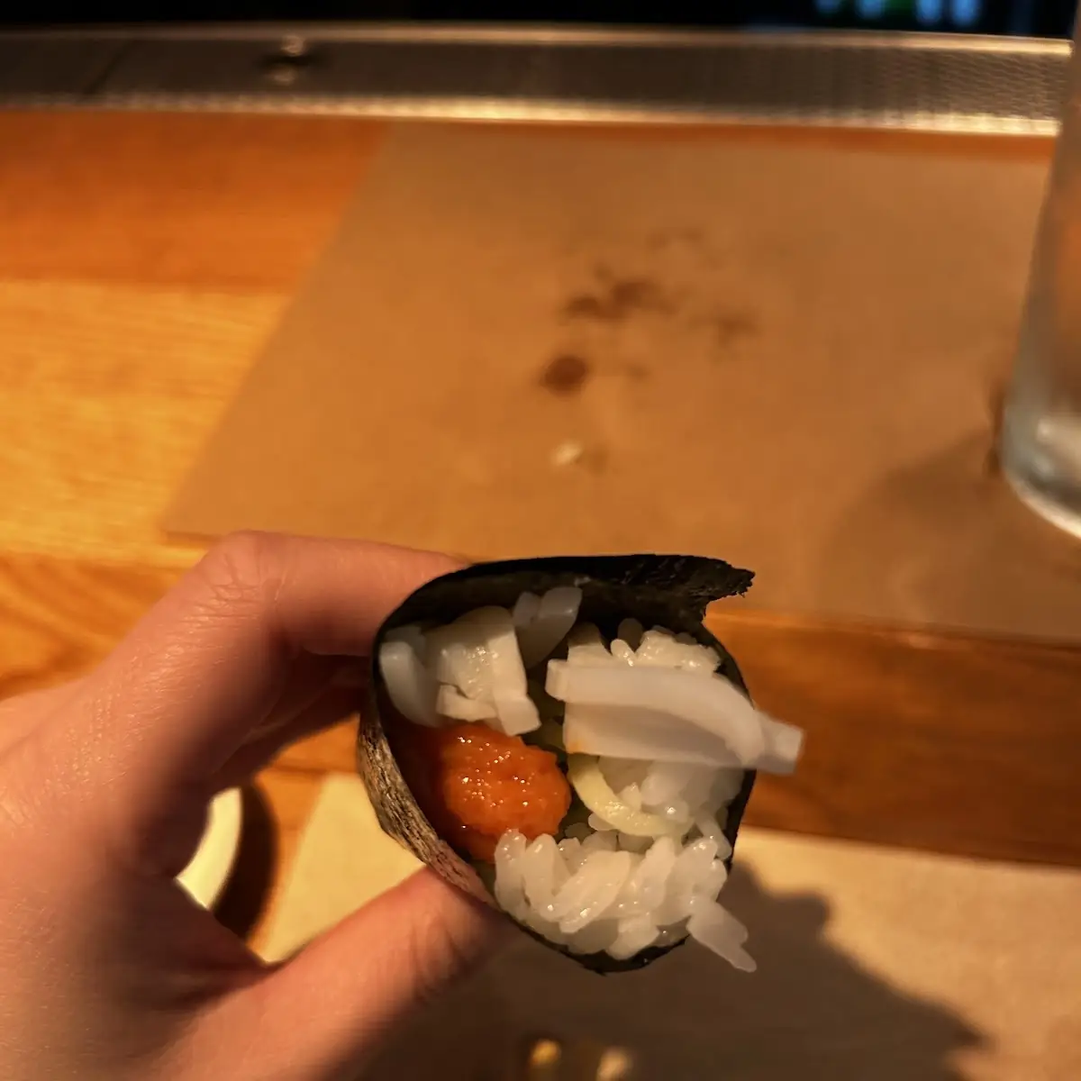 Ika Squid Sushi