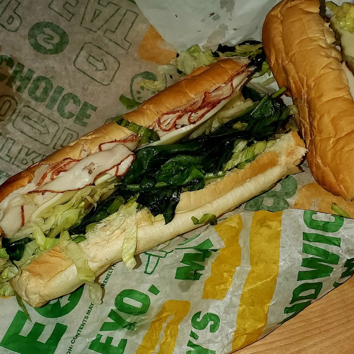 Turkey Sub