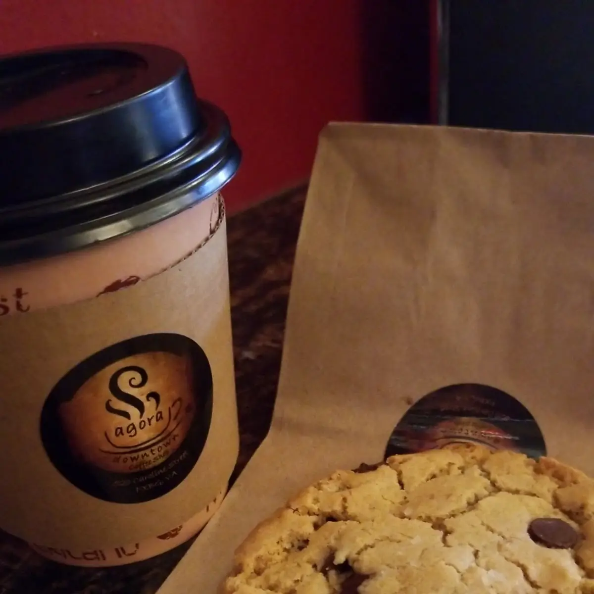 Salted Chocolate Chip Cookie