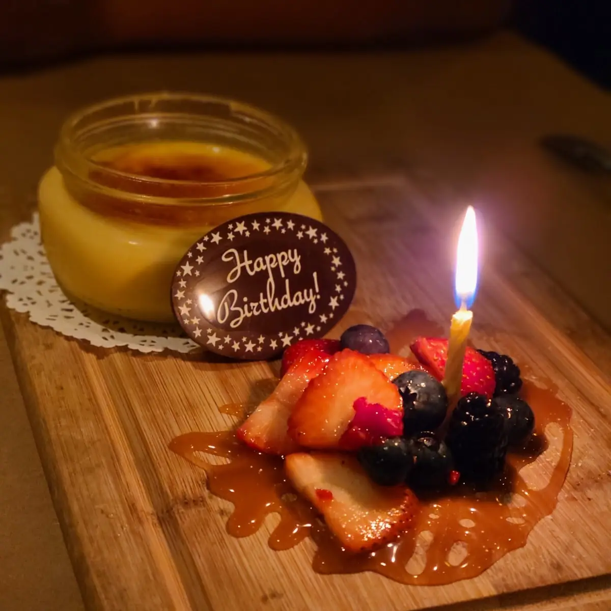 Creme Brulee