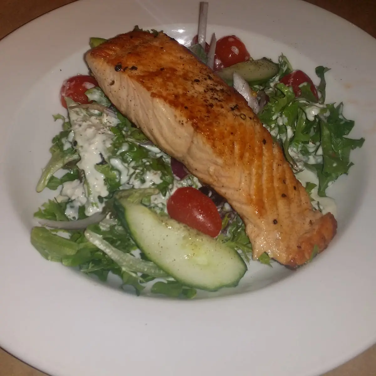 Pan-Seared Salmon