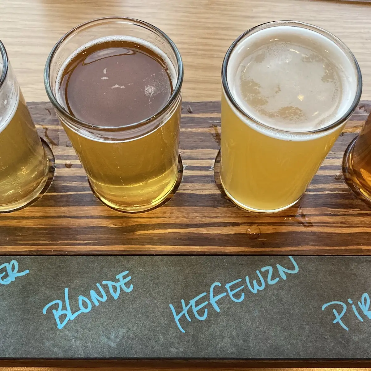Beer Flight