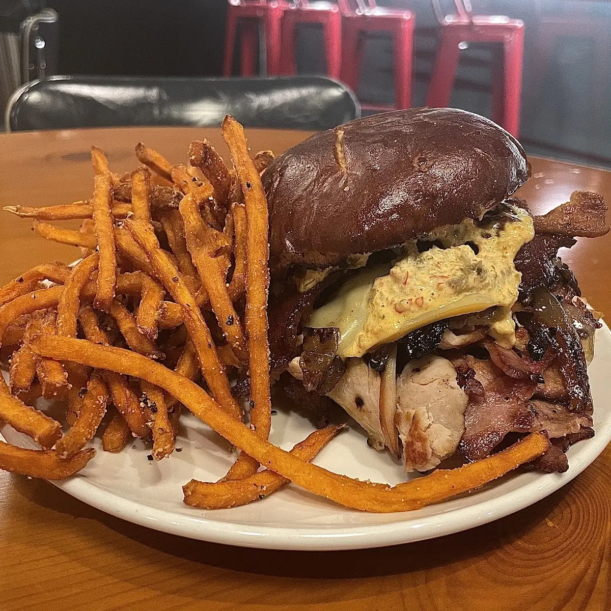 Smoked Brisket Melt