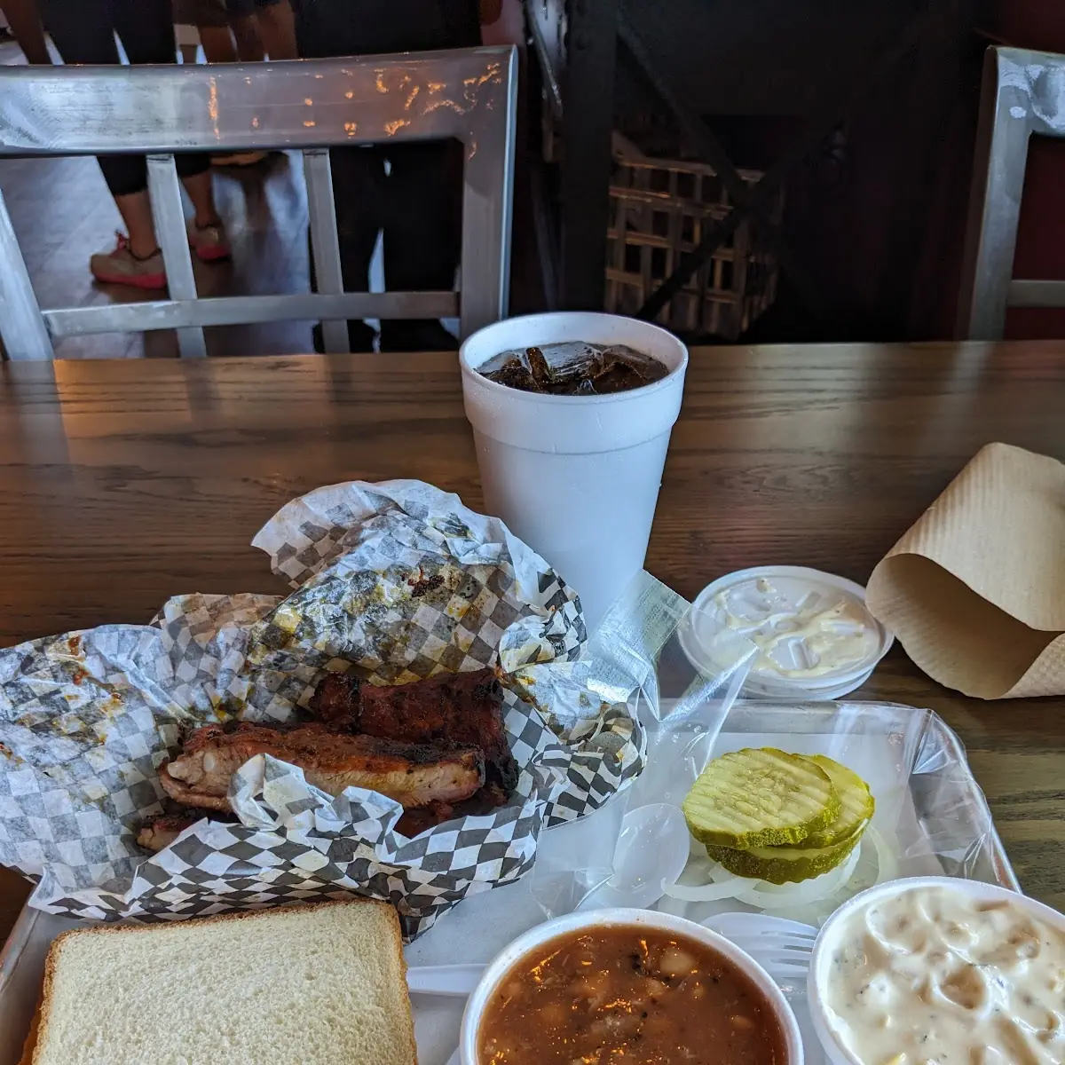 Pork Ribs 1 2 Pound